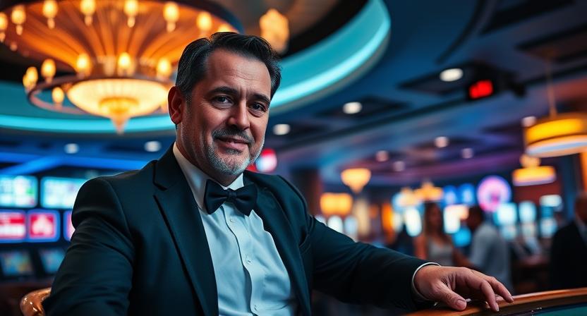 Account security and control panel on BD77